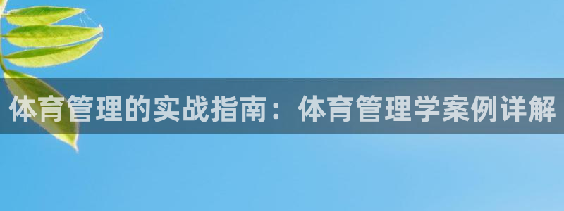 必一体育sport官