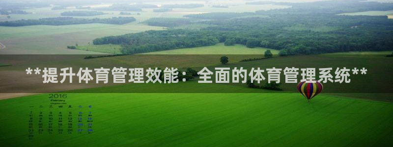 必一体育sport装