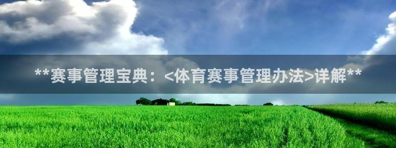 必一体育在线官网
