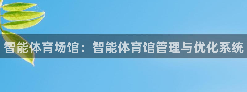 必一体育运动官网：智