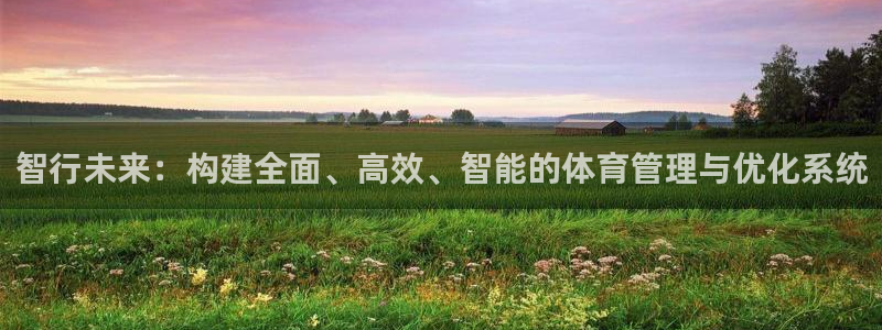 必一运动官网平台：智