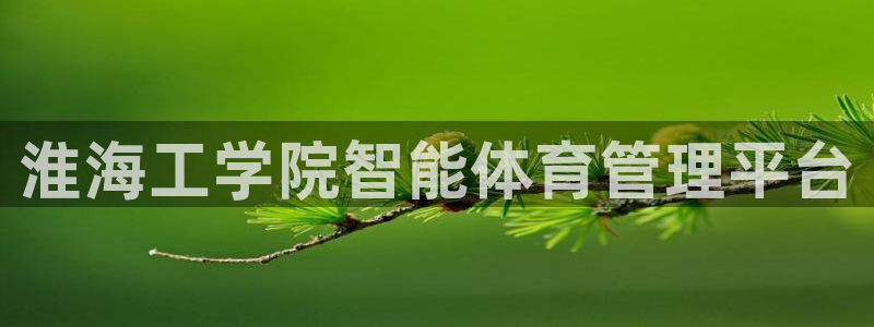 必一体育黑钱：淮海工